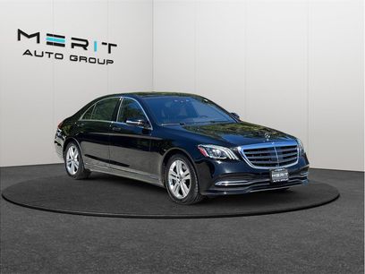 Used 2019 Mercedes-Benz S 560 4MATIC Sedan
