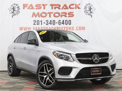 Used 2017 Mercedes-Benz GLE 43 AMG 4MATIC Coupe image 3