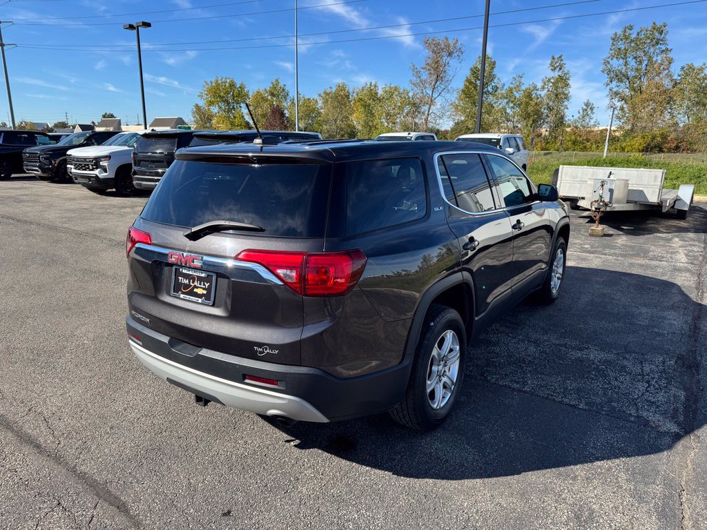 Used 2018 GMC Acadia SLE FWD image 7