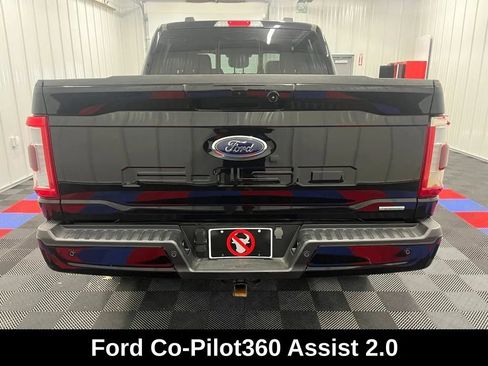 Used 2023 Ford F150 Lariat w/ Equipment Group 502A High AWD/4WD image 4