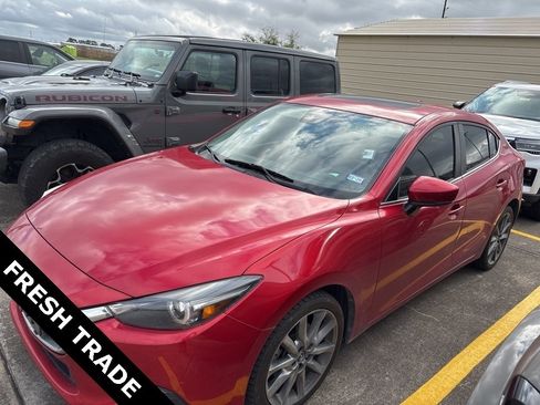 Used 2018 MAZDA MAZDA3 Grand Touring image 1