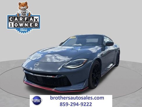 Used 2024 Nissan Z NISMO w/ Floor Mat Package RWD image 1