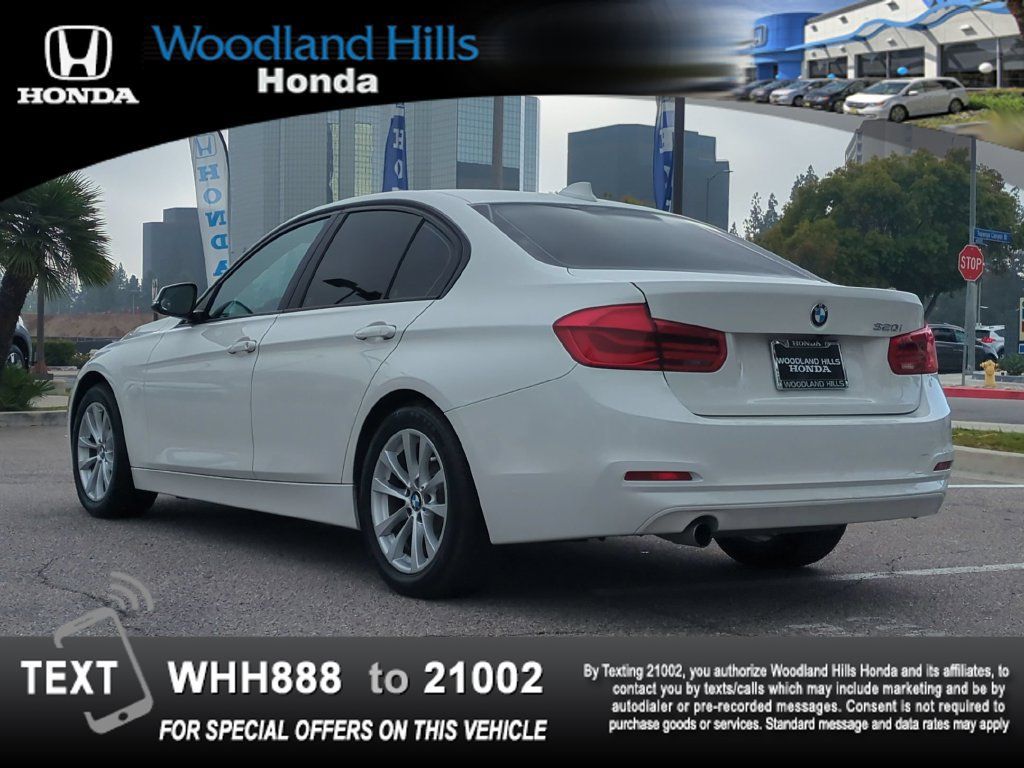 Used 2018 BMW 320i Sedan RWD image 7