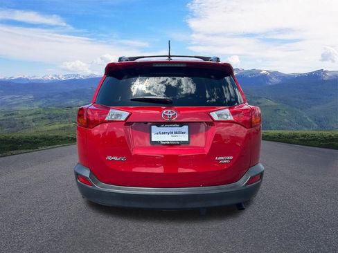Used 2015 Toyota RAV4 Limited AWD/4WD image 4