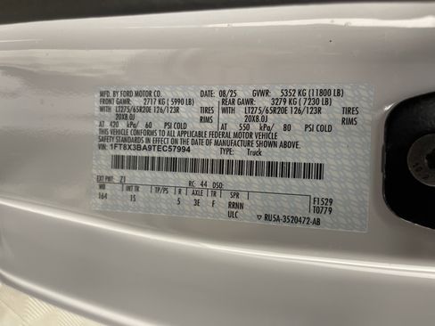 New 2026 Ford F350 XL w/ STX Appearance Package image 27