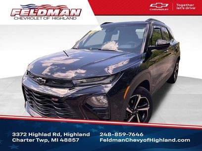 Used 2022 Chevrolet TrailBlazer RS w/ Sun and Liftgate Package