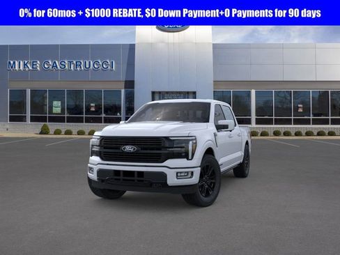 New 2025 Ford F150 Platinum w/ Equipment Group 702A High image 2