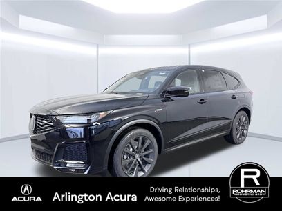 New 2026 Acura MDX A-Spec