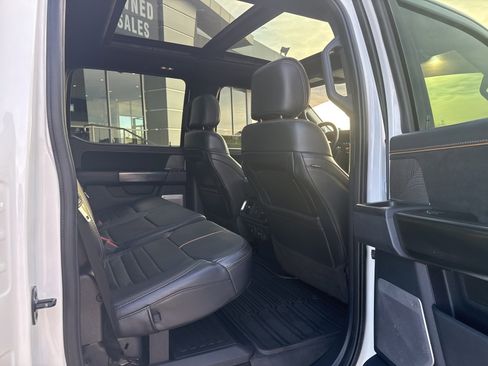 Used 2022 Ford F150 Platinum w/ Equipment Group 701A High image 29