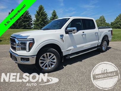 Used 2025 Ford F150 Lariat w/ Equipment Group 502A High