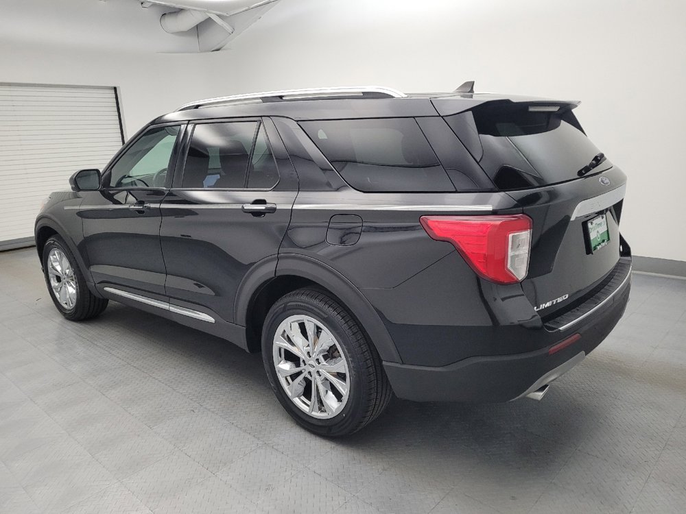 Used 2021 Ford Explorer Limited w/ Equipment Group 301A AWD/4WD image 3