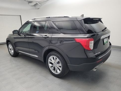 Used 2021 Ford Explorer Limited w/ Equipment Group 301A AWD/4WD image 3