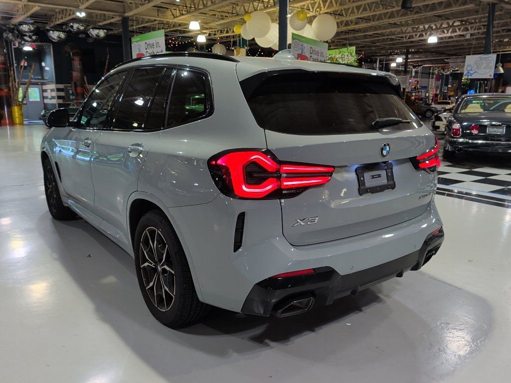 Certified 2024 BMW X3 xDrive30i w/ M Sport Package AWD/4WD image 12