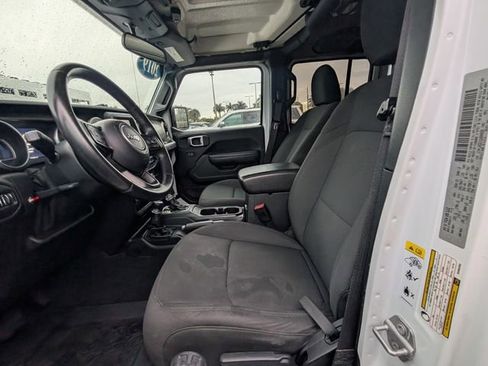 Used 2019 Jeep Wrangler Unlimited Sport S image 7