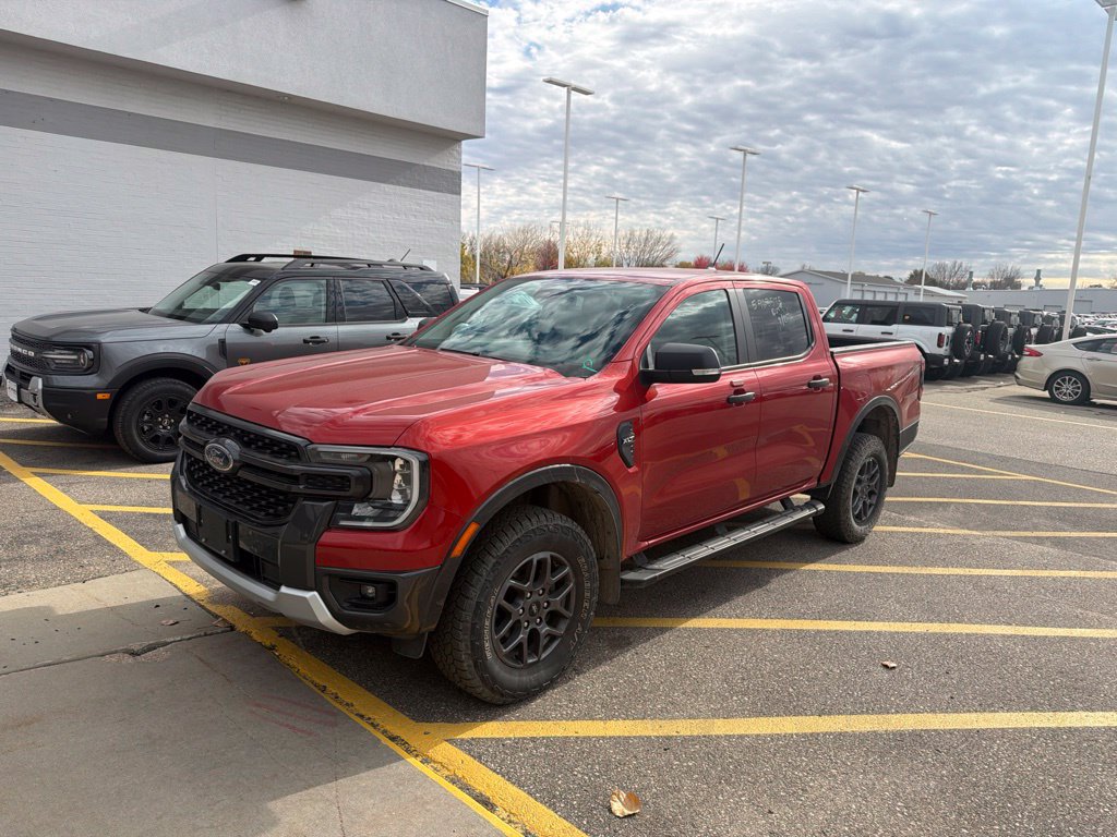 Used 2024 Ford Ranger XLT w/ Equipment Group 301A Mid AWD/4WD image 8