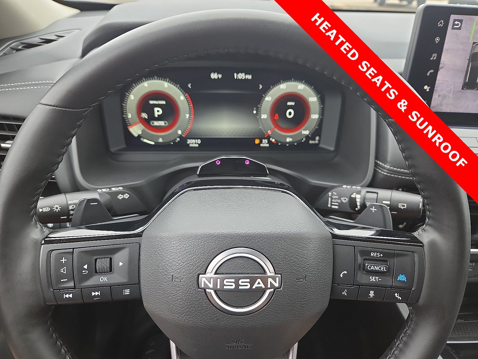 Used 2025 Nissan Rogue SL w/ Tech Package AWD/4WD image 24