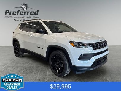 Used 2026 Jeep Compass Latitude w/ Quick Order Package 29K