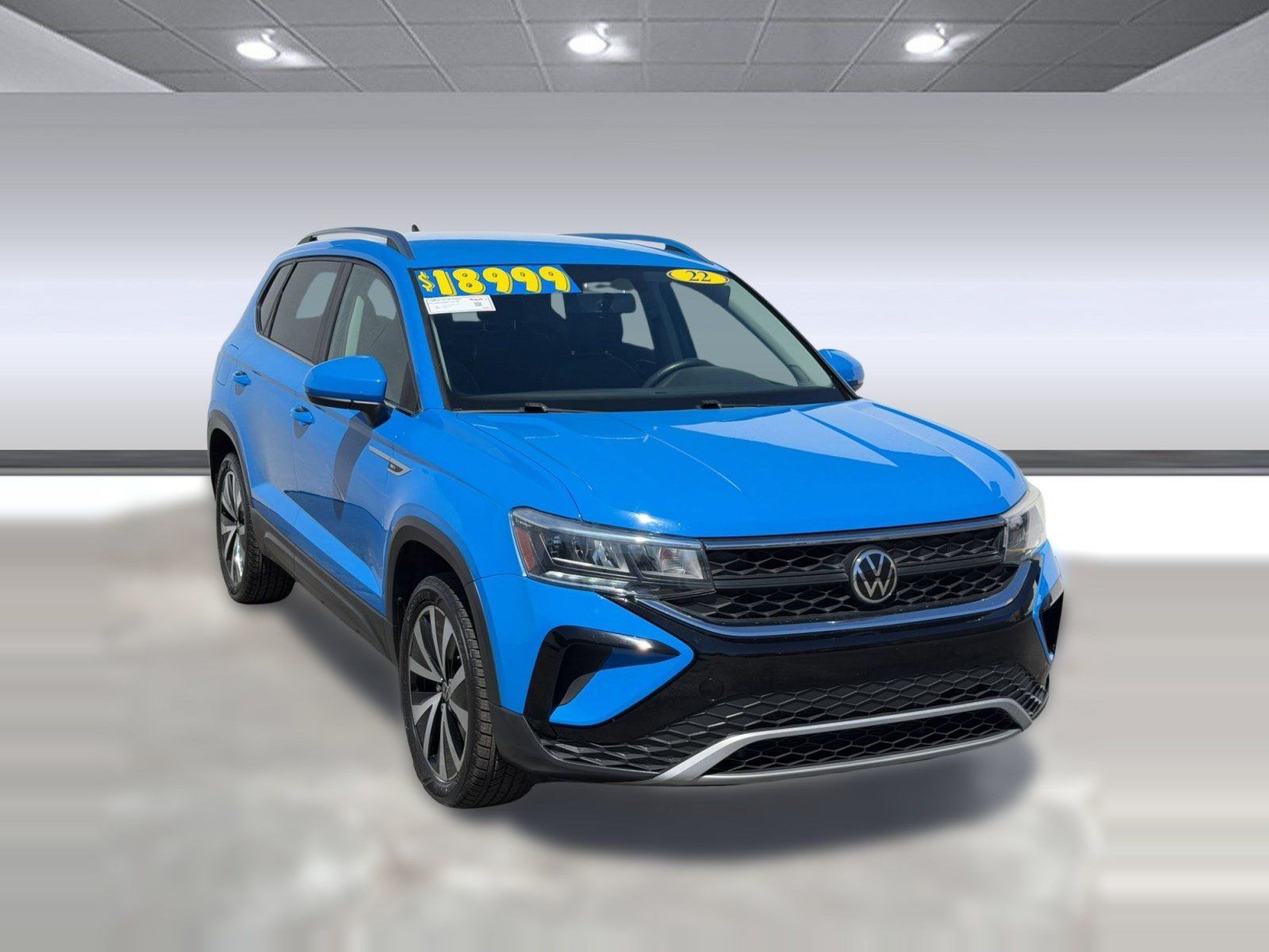 Used 2022 Volkswagen Taos SE FWD image 6