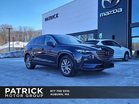 Used 2019 MAZDA CX-9 Touring w/ Touring Premium Package image 1