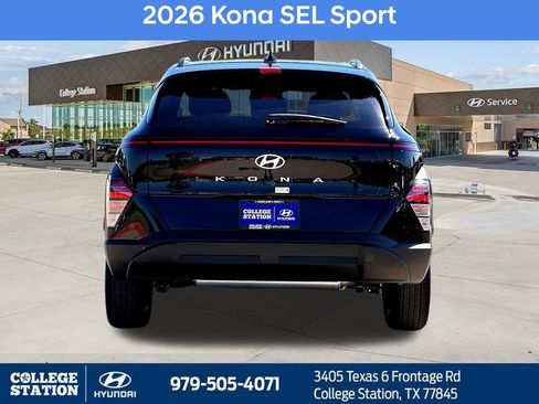 New 2026 Hyundai Kona SEL Sport image 8