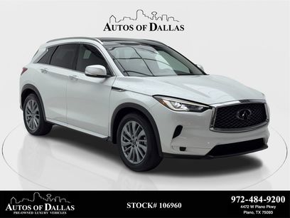 Used 2024 INFINITI QX50 Luxe