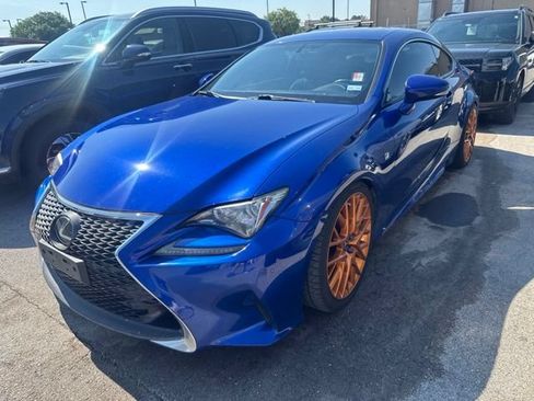 Used 2017 Lexus RC 200t F Sport RWD image 3