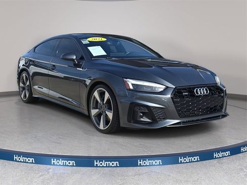 Used 2021 Audi A5 2.0T Premium Plus w/ Premium Plus image 1
