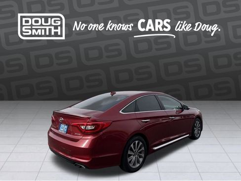 Used 2016 Hyundai Sonata Sport w/ Option Group 1V image 5