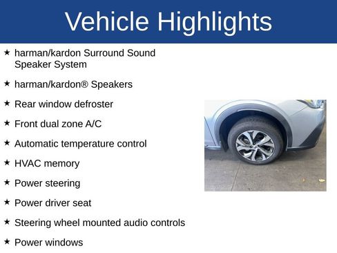 Used 2020 Subaru Outback Limited XT w/ Popular Package #2 AWD/4WD image 4