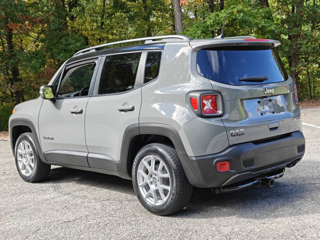 Used 2021 Jeep Renegade Limited AWD/4WD image 5