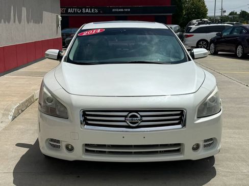 Used 2014 Nissan Maxima 3.5 SV w/ Cold Package FWD image 5