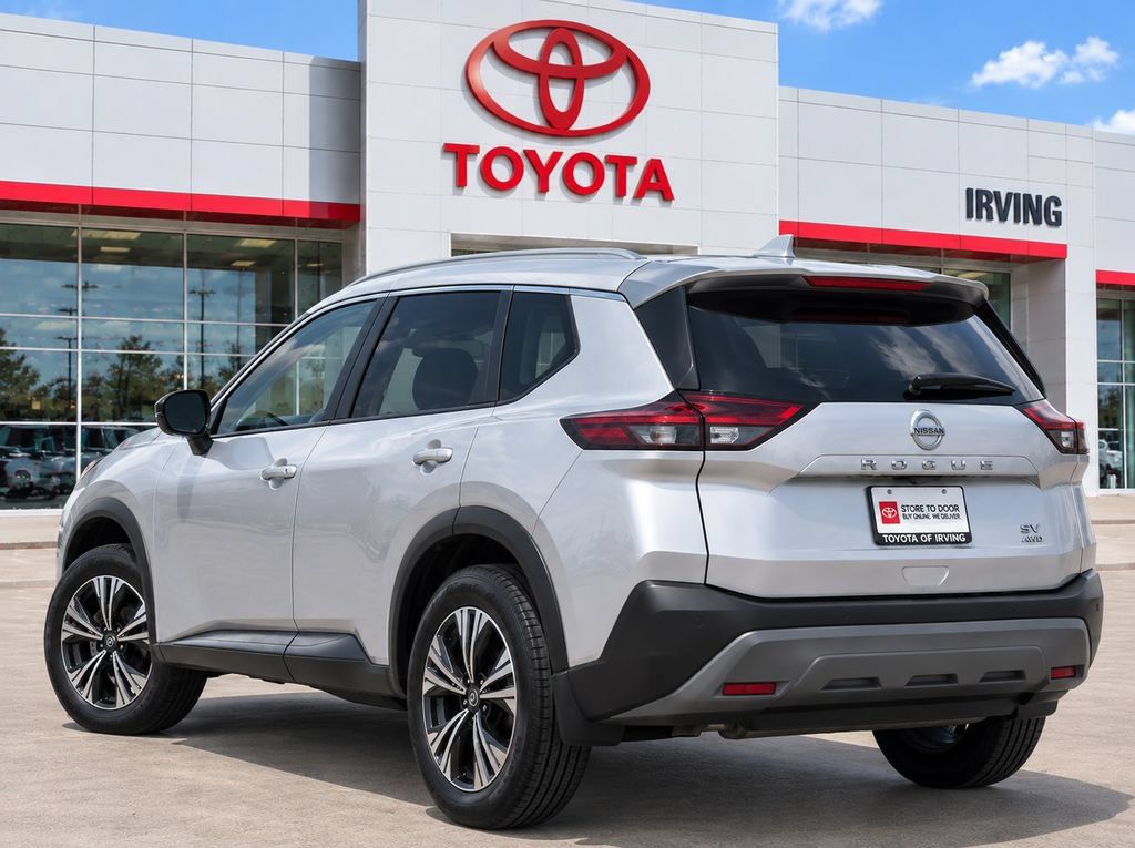Used 2023 Nissan Rogue SV AWD/4WD image 2