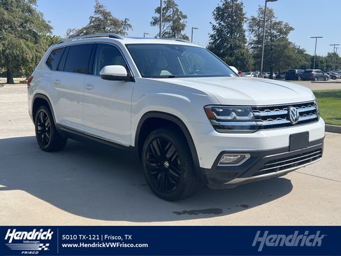 Used 2019 Volkswagen Atlas SEL Premium AWD/4WD image 1