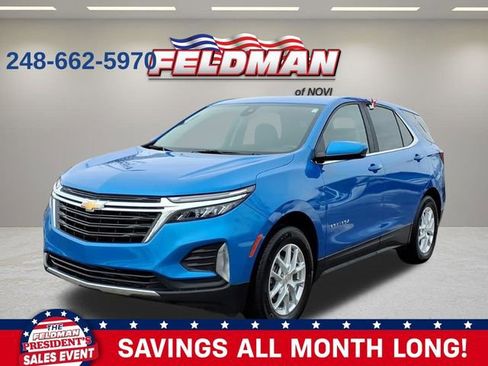 Used 2024 Chevrolet Equinox LT image 1