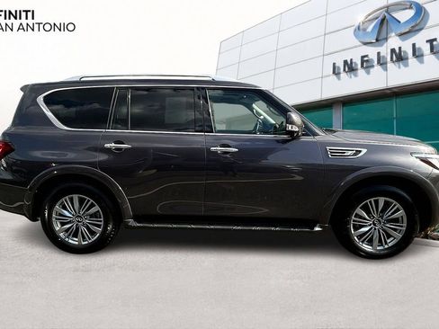 Certified 2024 INFINITI QX80 Luxe AWD/4WD image 50