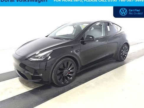 Used 2022 Tesla Model Y Performance AWD/4WD image 1