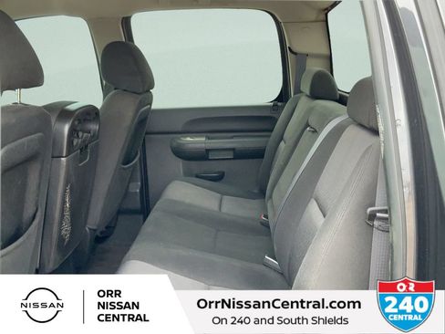 Used 2011 Chevrolet Silverado 1500 4x4 Crew Cab Hybrid image 13