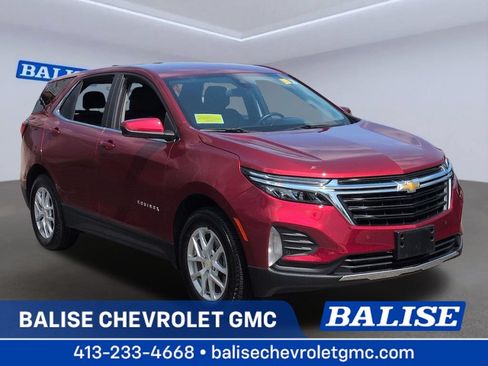 Certified 2024 Chevrolet Equinox LT AWD/4WD image 1