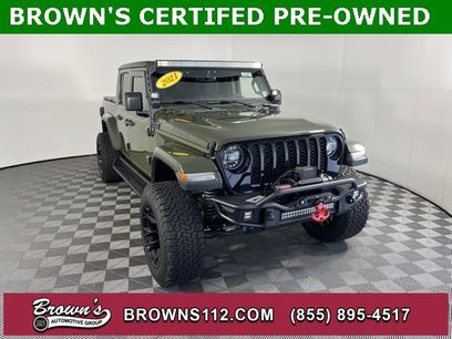 Used 2021 Jeep Gladiator Willys