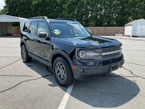 Used 2021 Ford Bronco Sport Badlands w/ Badlands Package AWD/4WD image 3
