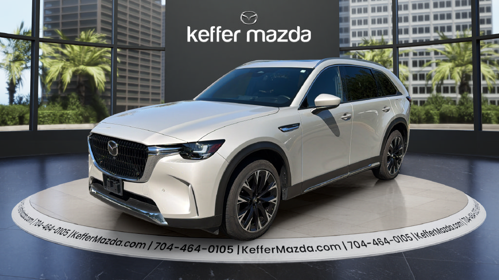 Certified 2024 MAZDA CX-90 Plug-In Hybrid w/ Premium Plus AWD/4WD image 3