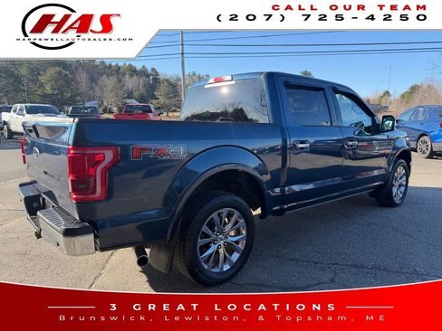 Used 2017 Ford F150 Lariat w/ Equipment Group 502A Luxury image 6
