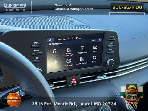 Certified 2025 Hyundai Elantra SE image 13