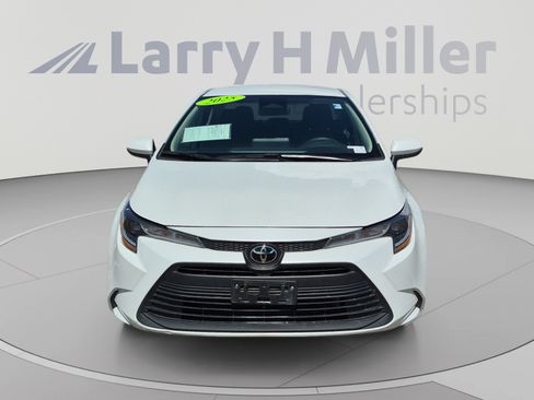 Certified 2025 Toyota Corolla LE FWD image 8