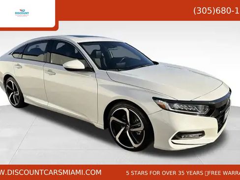 Used 2020 Honda Accord Sport image 1