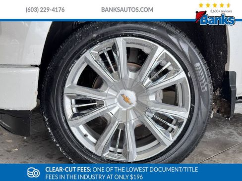 Certified 2022 Chevrolet Silverado 1500 High Country w/ High Country Premium Package image 4