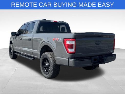 Used 2021 Ford F150 Lariat w/ Equipment Group 502A High AWD/4WD image 8