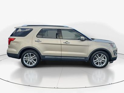 Certified 2017 Ford Explorer Limited