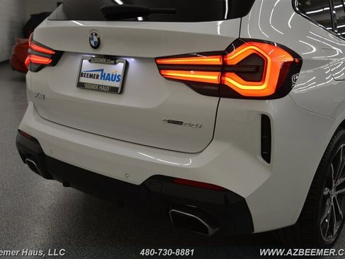 Used 2022 BMW X3 sDrive30i w/ M Sport Package 2 image 44