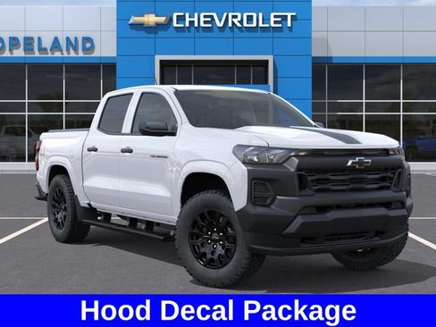 New 2026 Chevrolet Colorado W/T AWD/4WD image 9